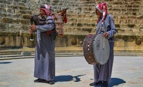 jordanien musique amphithéâtre